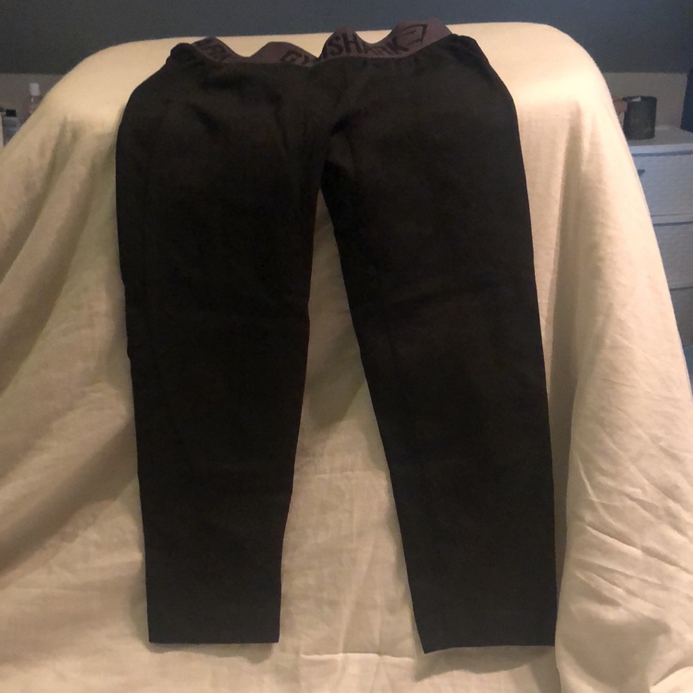 Gymshark, mid calf leggings